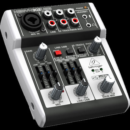 Behringer XENYX 302USB USB mixer