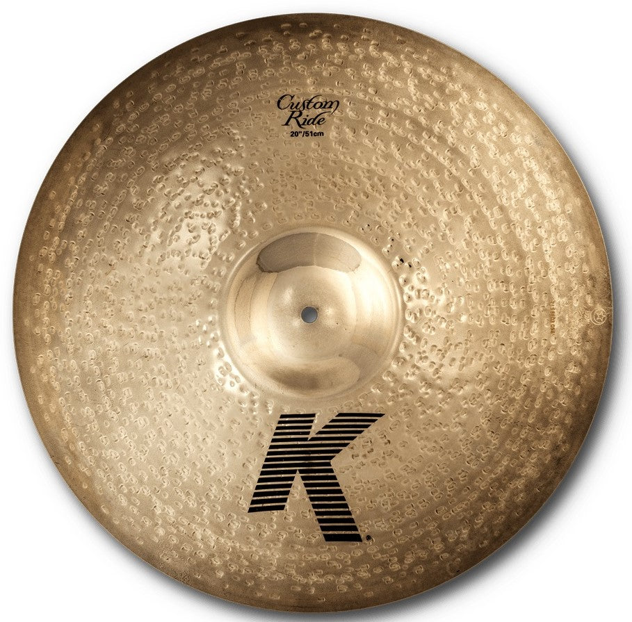 Zildjian K Custom Ride Cymbal 20"
