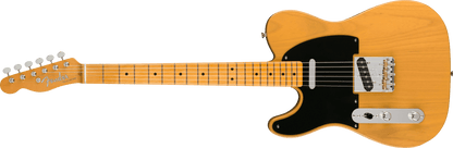 Fender American Vintage II 1951 Telecaster Left-Hand, Maple Fingerboard in Butterscotch Blonde