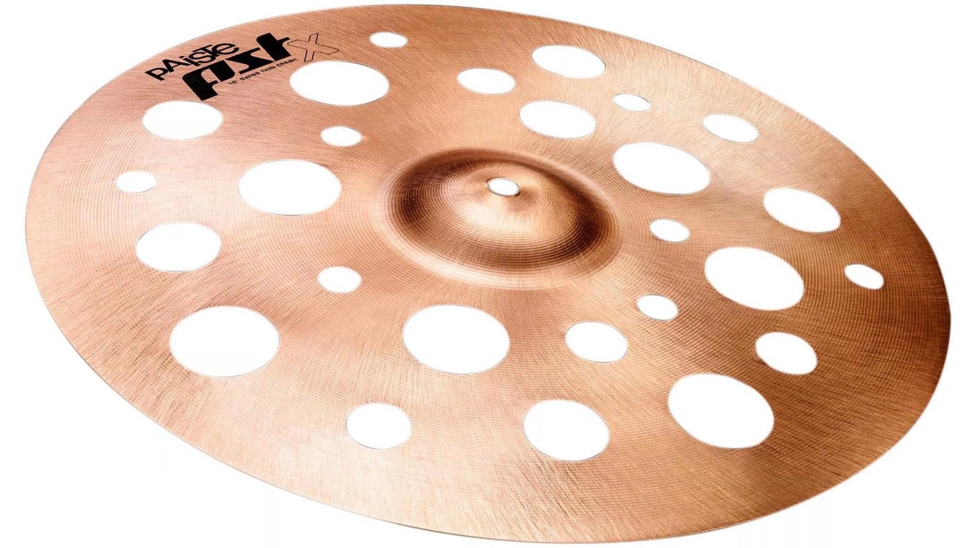 Paiste 16" PSTX Swiss Thin Crash
