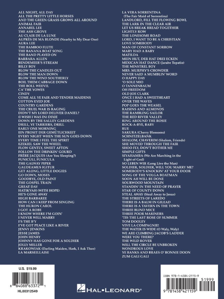 The Big Book of Folksongs PVG