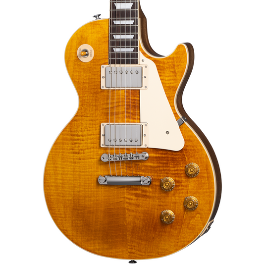 Gibson Les Paul Standard '50s Plain Top Electric Guitar in Honey Amber