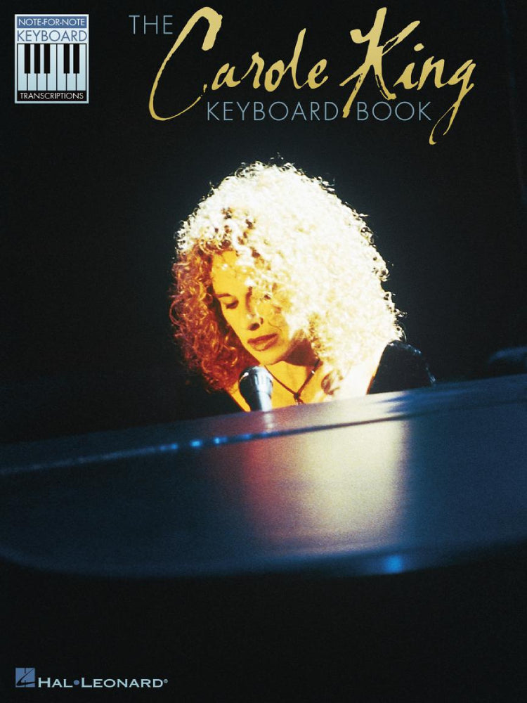 The Carole King Keyboard Book Artist Transcriptions