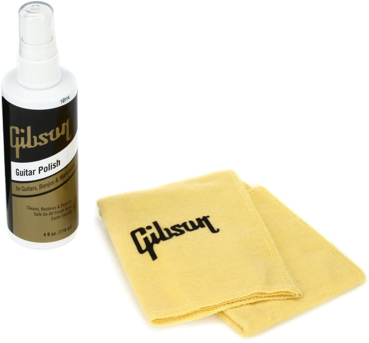 Gibson Guitar Polish & Cloth Combo
