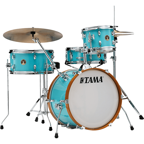 TAMA LJK48H4 Club JAM 4 Piece Drums Kit in Aqua Blue