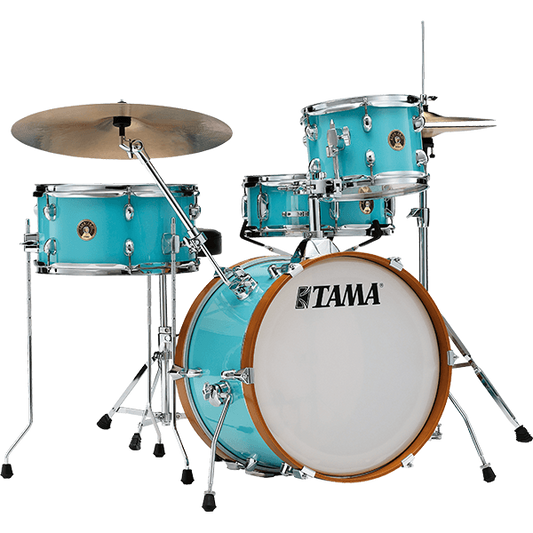 TAMA LJK48H4 Club JAM 4 Piece Drums Kit in Aqua Blue