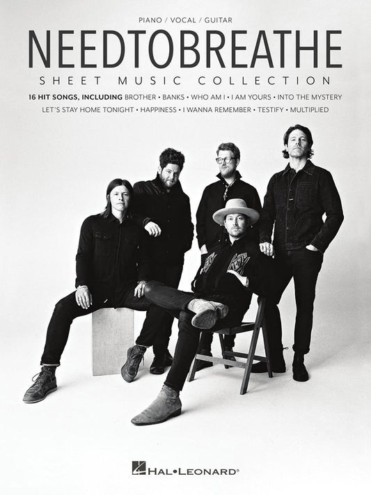 Needtobreathe Sheet Music Collection PVG