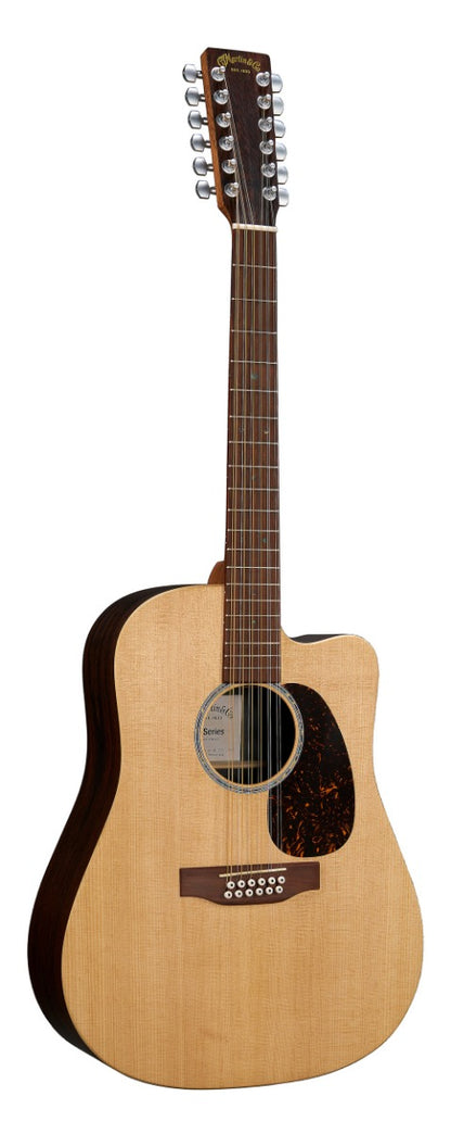 Martin X-Series DC-X2E Brazilian Dreadnought Cutaway 12-String w/Pick Up