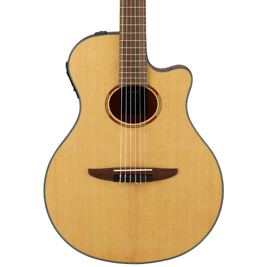 Yamaha NTX1 Nylon Acoustic Electric Guitar in Natural