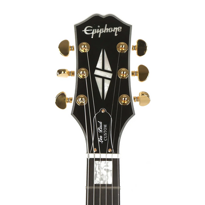 Epiphone Les Paul Custom in Alpine White