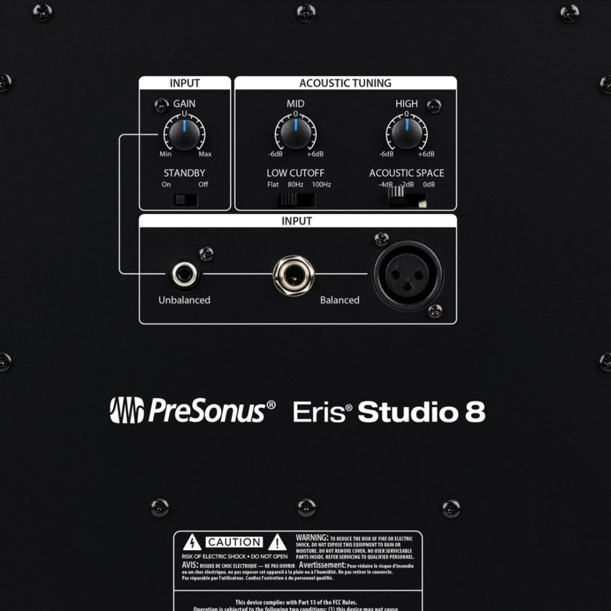 PreSonus Eris Studio 8 8" Single Powered Studio Monitor