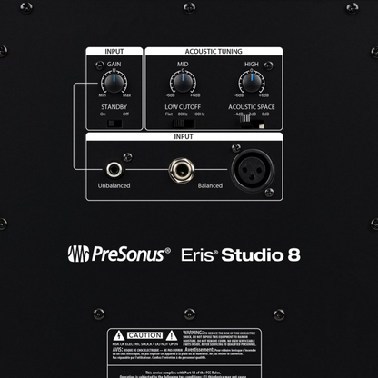 PreSonus Eris Studio 8 8" Single Powered Studio Monitor