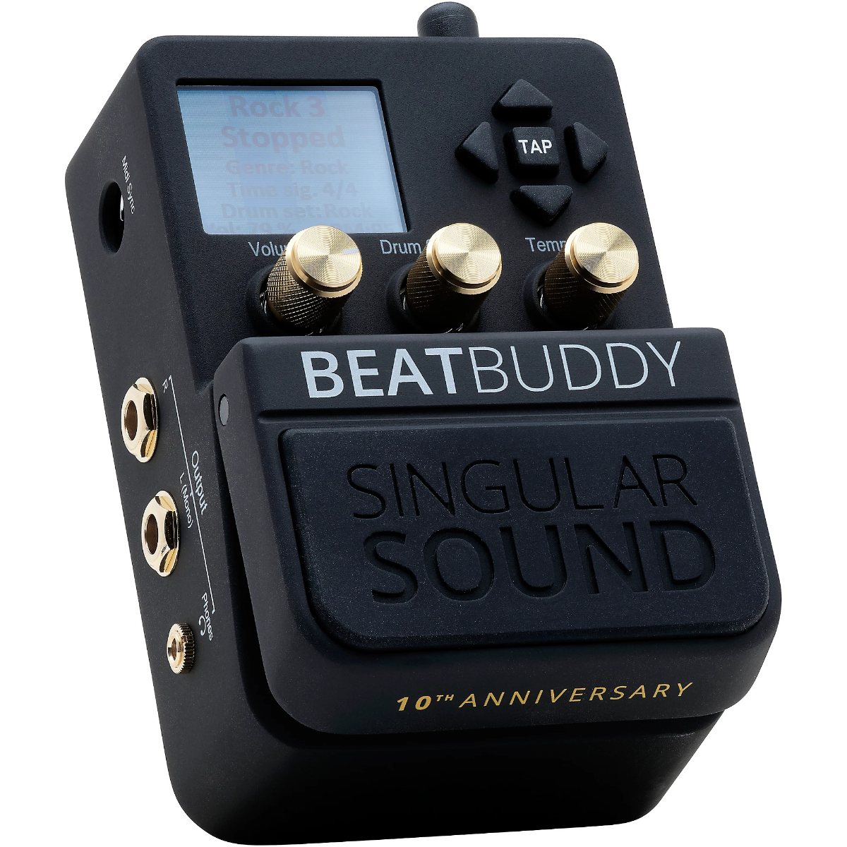 Singular Sound BeatBuddy 10th Anniversary Edition Drum Machine Pedal