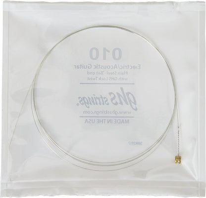 GHS BNR L Burn Nickel Electric Guitar Strings Light 10-46 Gauge