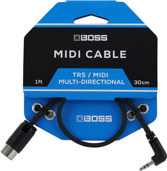 BOSS BMIDI 1 35 MIDI Cable