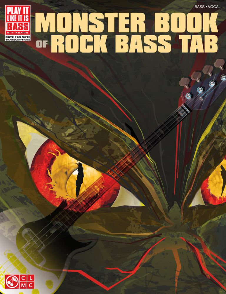 Monster Book Of Rock Bass Tab