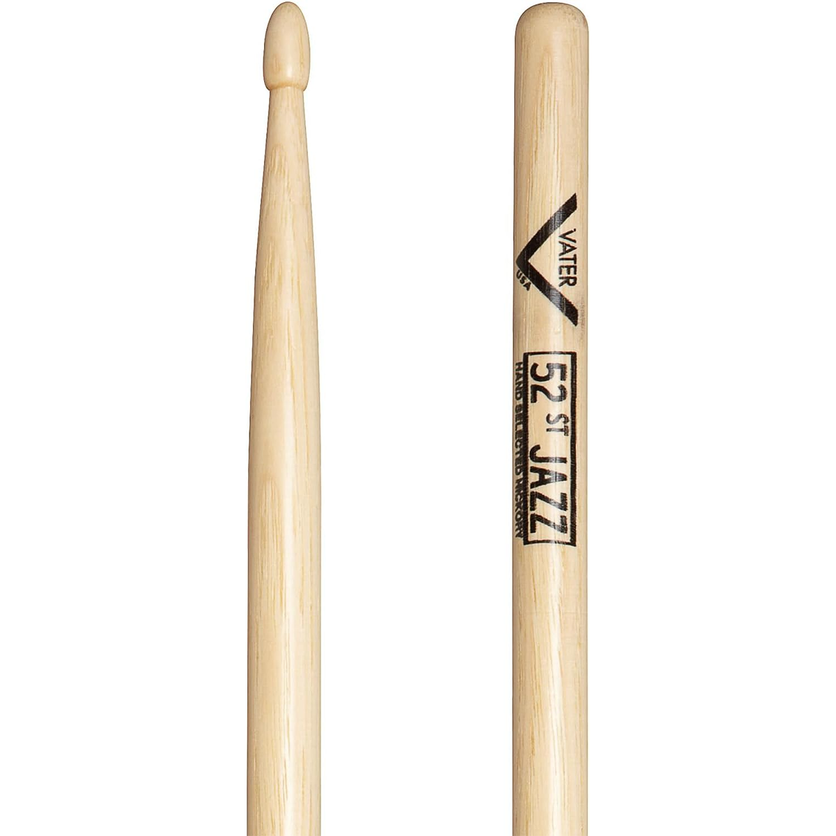 Vater VH52JW 52nd Street Jazz Drumsticks