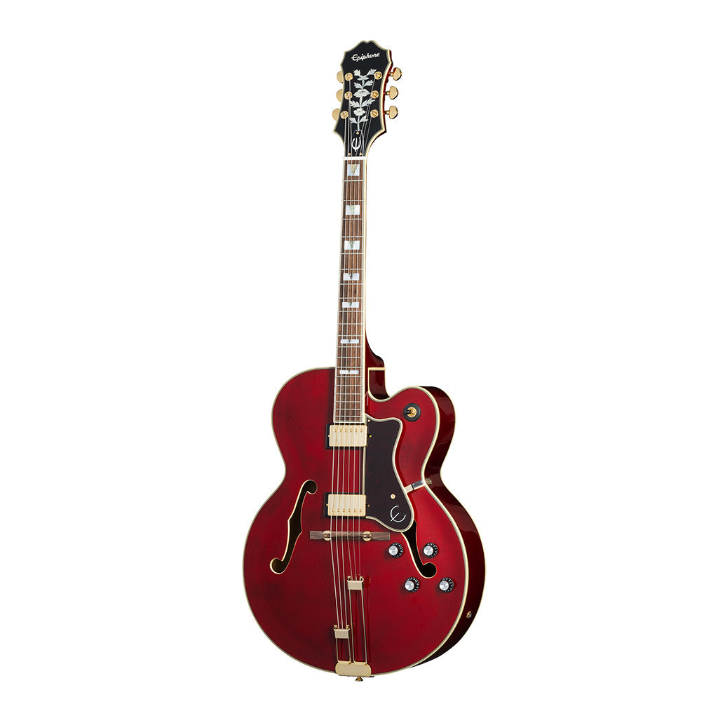 Epiphone Broadway in Wine Red