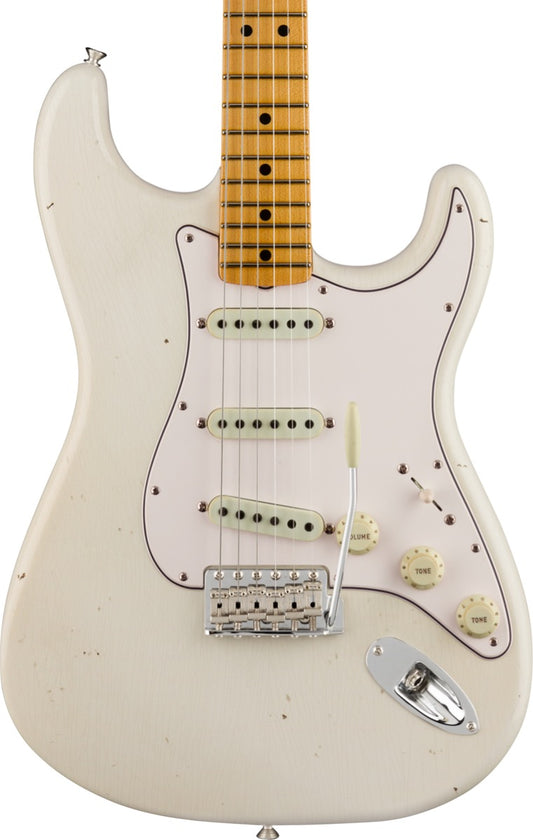 Fender Custom Shop LTD '69 Stratocaster Journeyman Relic in Aged Olympic White