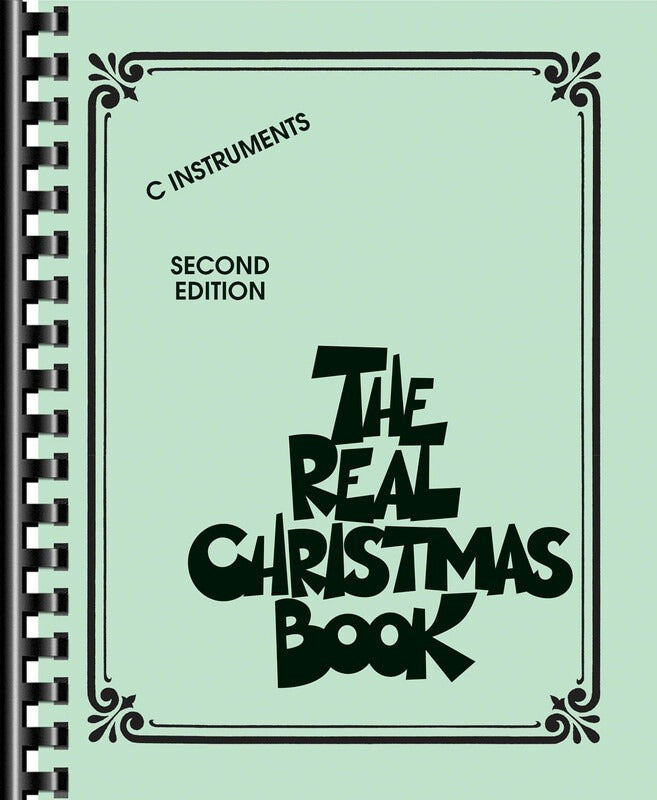 The Real Christmas Book C Edition