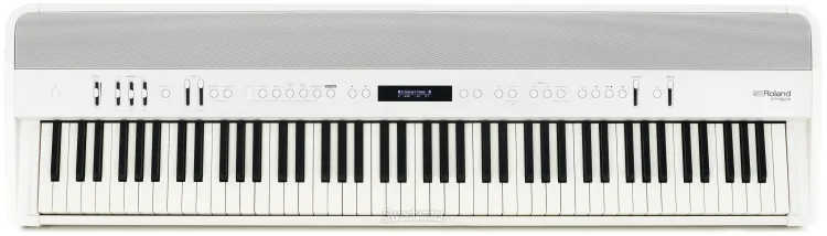 Roland FP90X Digital Piano in White