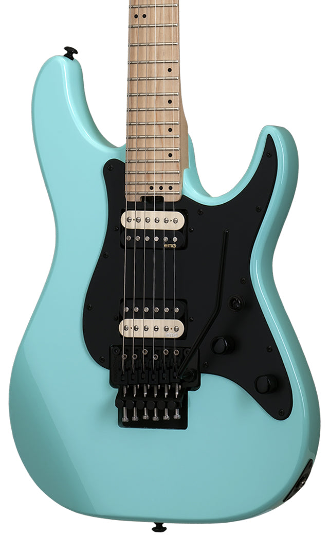 Schecter Sun Valley Super Shredder FR in Sea Foam Green