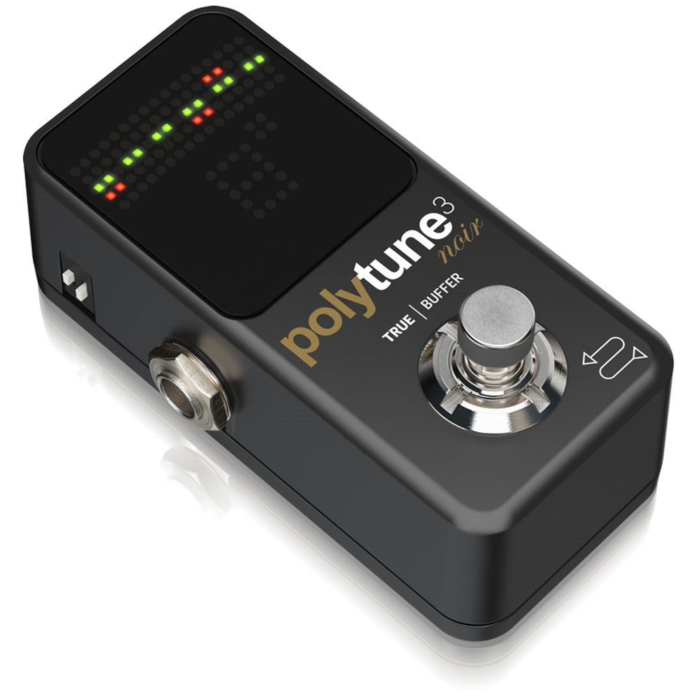 TC Electronic PolyTune 3 Noir Mini Polyphonic Tuning Pedal – Billy