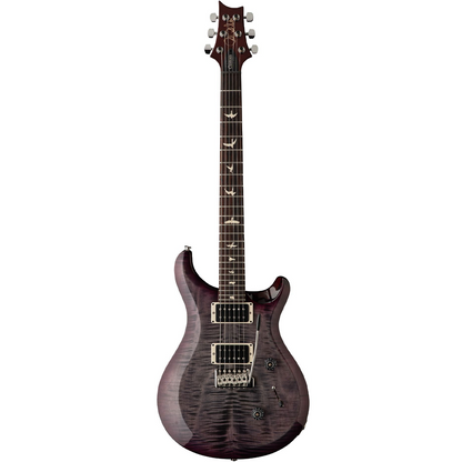 PRS S2 Custom 24 Electric Guitar in Faded Gray Black Purple Burst