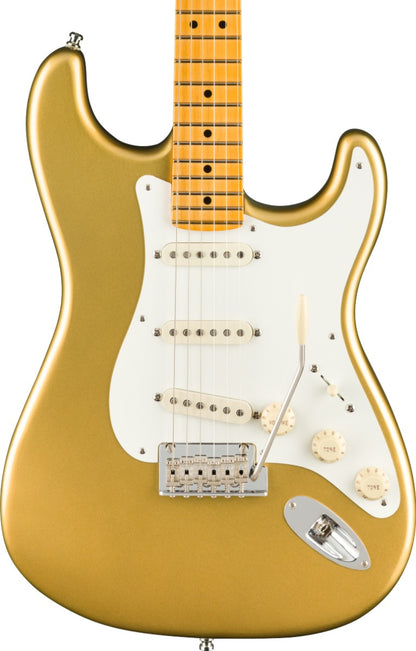 Fender Lincoln Brewster Stratocaster, Maple Fingerboard in Aztec Gold
