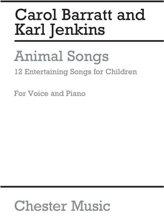 Barratt Animal Songs Arc