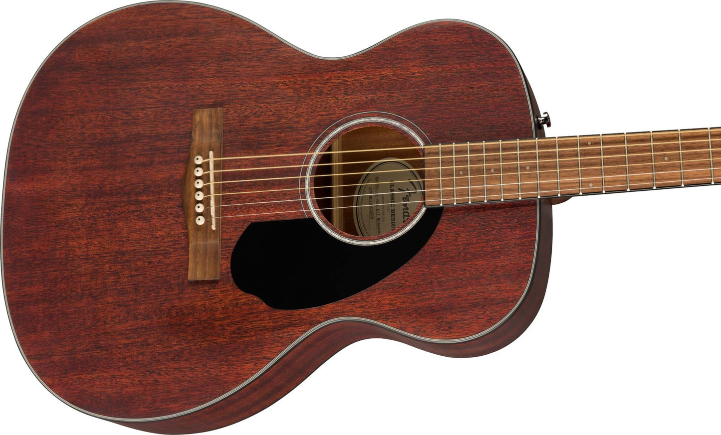 Fender CC60S Concert Pack V2 Acoustic Guitar Starter Pack in All Mahogany