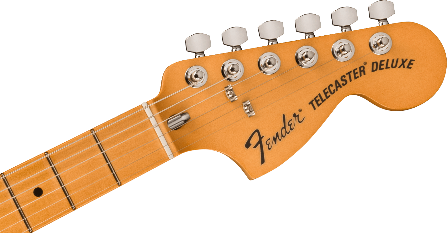 Fender Vintera II '70s Telecaster Deluxe with Tremolo, Maple Fingerboard in Surf Green