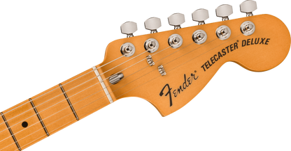 Fender Vintera II '70s Telecaster Deluxe with Tremolo, Maple Fingerboard in Surf Green