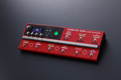 BOSS RC 600 Loop Station Looper Pedal