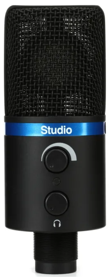 IK Multimedia iRig Mic Studio USB Condenser Microphone