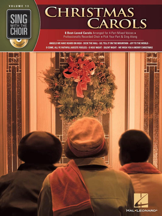 Christmas Carols Sing with the Choir Volume 13 BK/CD