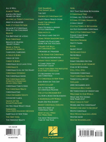 100 Most Beautiful Christmas Songs PVG