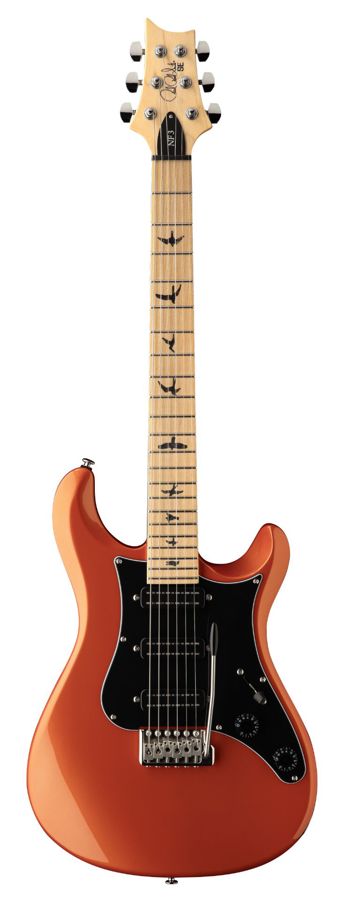 PRS Guitars SE NF3 in Metallic Orange