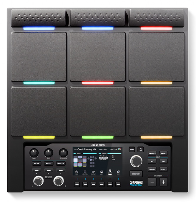 Alesis Strike MultiPad Looper And Sample Percussion Pad