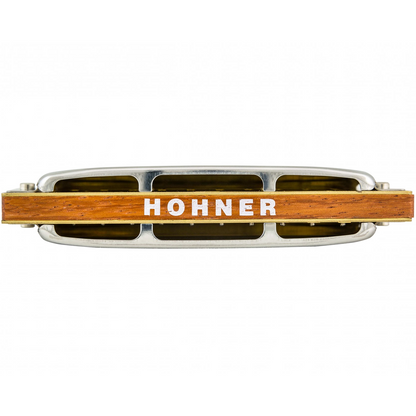 Hohner MS Series 10 Hole Blues Harp Db