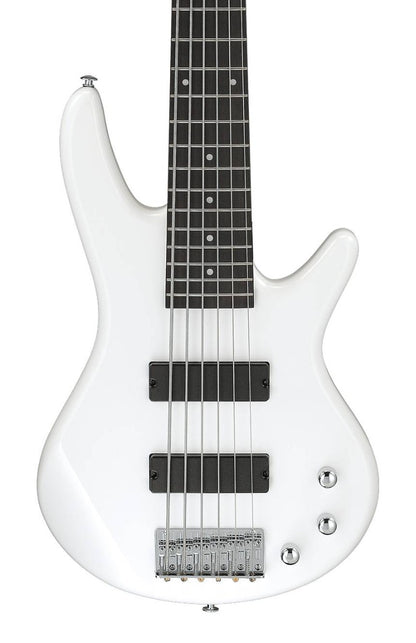 Ibanez GSR186 6 String Bass Guitar in Pearl White