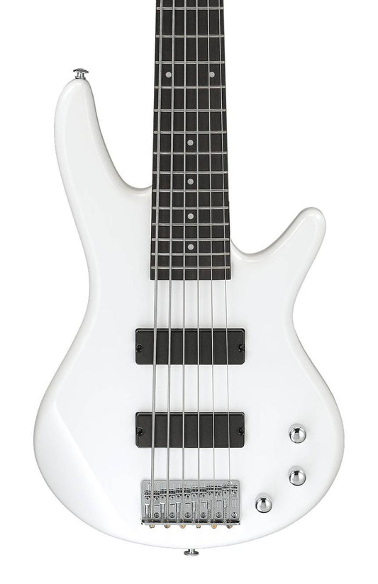 Ibanez GSR186 6 String Bass Guitar in Pearl White