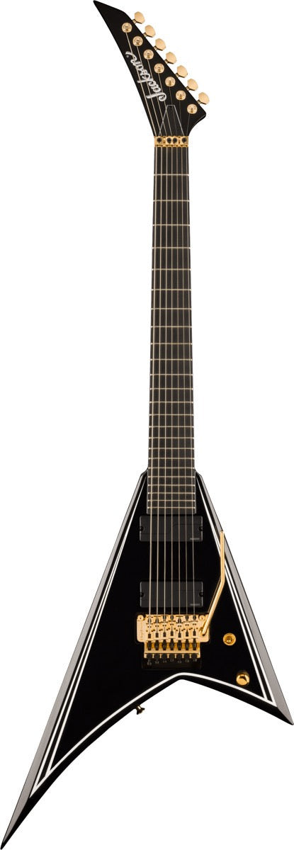 Jackson Pro Series Signature Mark Heylmun Rhoads RR247 7 String in Gloss Black | EX-DEMO