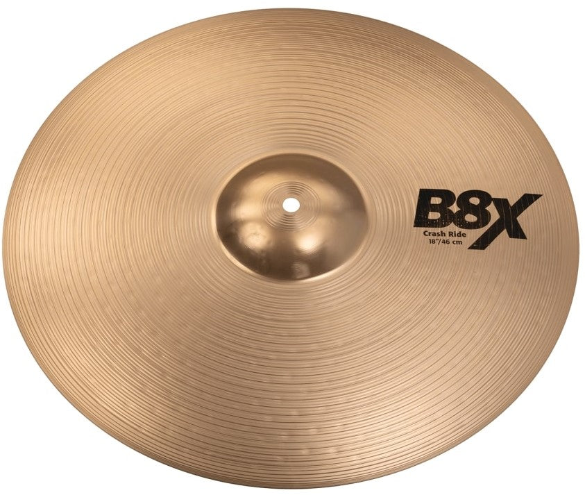 Sabian 41811X B8X Crash Ride 18"