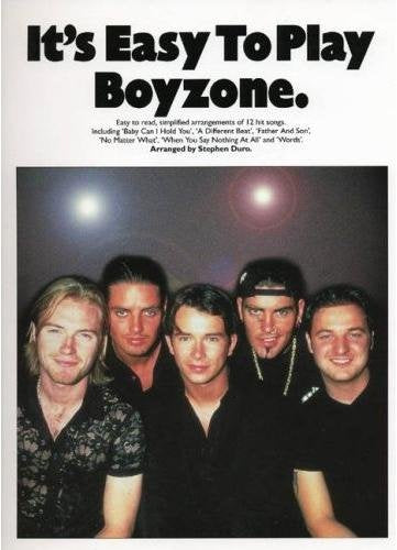 It's Easy To Play Boyzone PVG