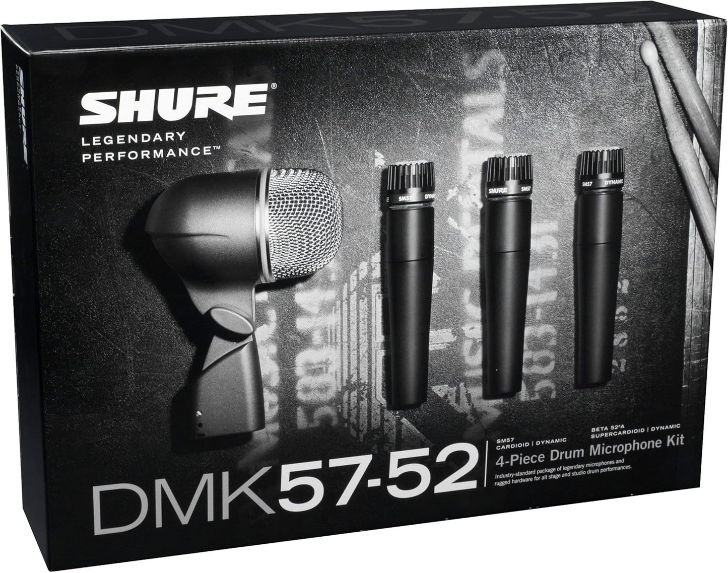 Shure DMK57-52 Drum Microphone Kit