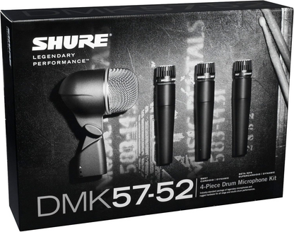 Shure DMK57-52 Drum Microphone Kit