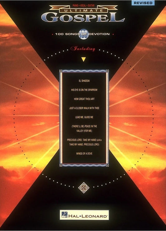 Ultimate Gospel PVG 100 Songs Of Devotion