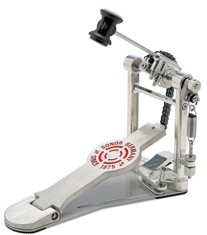 Sonor HS 4000 S Hardware Set Double Braced Silver Lacquer Coating