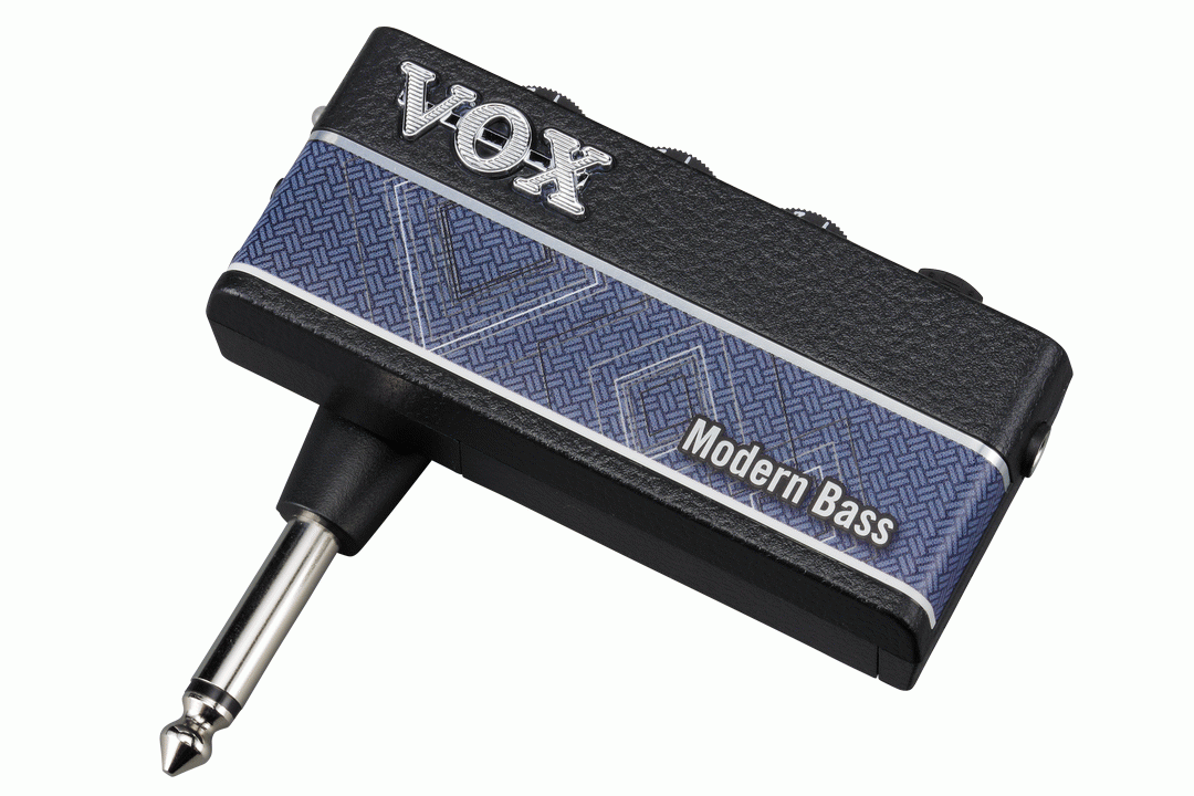 Vox Amplug3 Modern Bass Headphone Amplifier